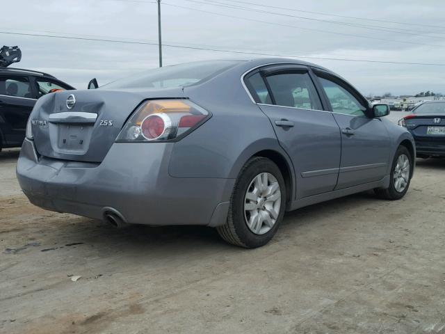 1N4AL21E89N421715 - 2009 NISSAN ALTIMA 2.5 GRAY photo 4