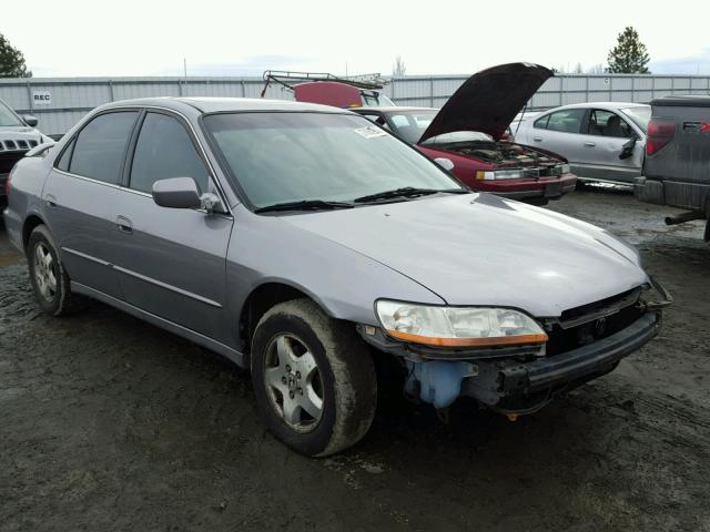 1HGCG1655YA020317 - 2000 HONDA ACCORD EX PURPLE photo 1