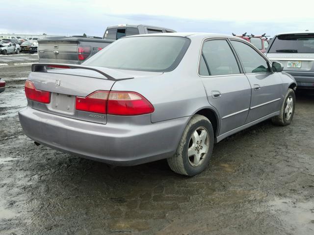 1HGCG1655YA020317 - 2000 HONDA ACCORD EX PURPLE photo 4