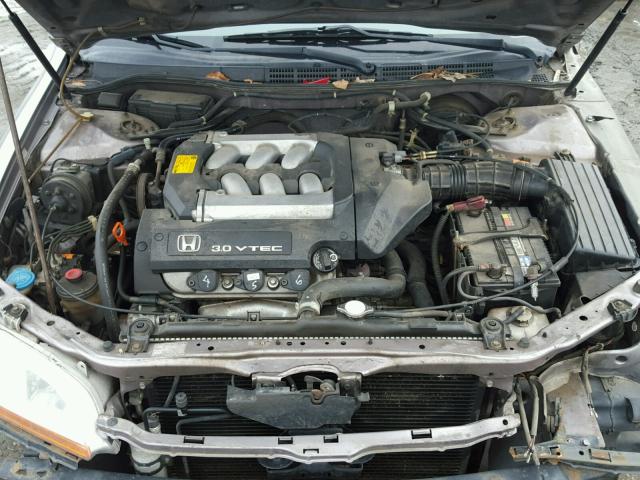 1HGCG1655YA020317 - 2000 HONDA ACCORD EX PURPLE photo 7