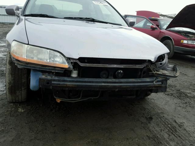 1HGCG1655YA020317 - 2000 HONDA ACCORD EX PURPLE photo 9