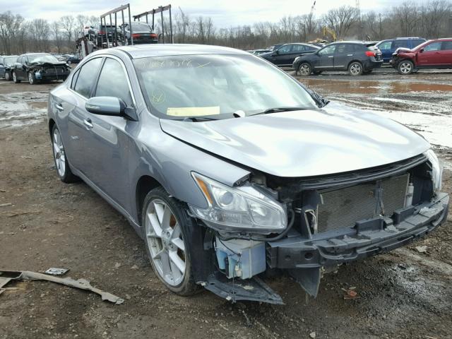 1N4AA51E19C801627 - 2009 NISSAN MAXIMA S SILVER photo 1