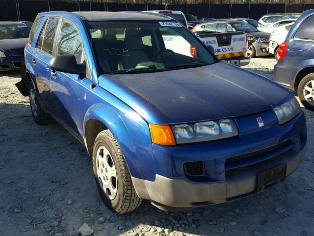 5GZCZ33D85S825460 - 2005 SATURN VUE BLUE photo 1