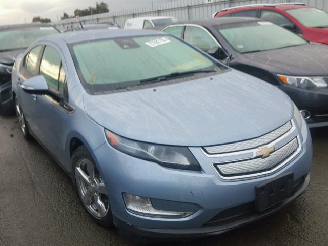 1G1RH6E47DU130363 - 2013 CHEVROLET VOLT SILVER photo 1