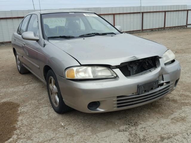 3N1CB51D3YL307461 - 2000 NISSAN SENTRA BAS GRAY photo 1