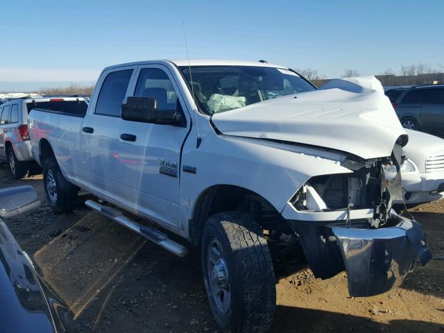 3C6UR5HJ3FG576954 - 2015 RAM 2500 ST WHITE photo 1