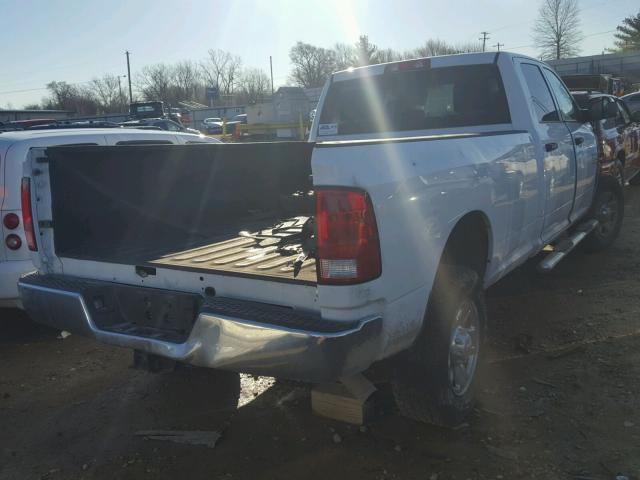3C6UR5HJ3FG576954 - 2015 RAM 2500 ST WHITE photo 4