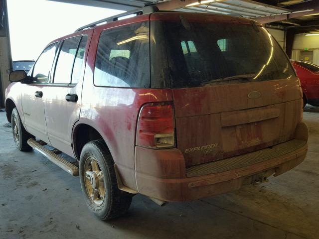 1FMZU63K74ZA45932 - 2004 FORD EXPLORER X RED photo 3