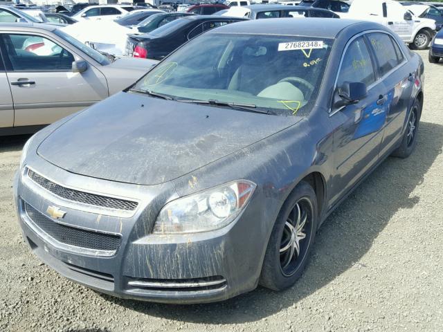 1G1ZG57B09F133304 - 2009 CHEVROLET MALIBU LS 灰色 照片 2