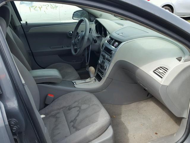 1G1ZG57B09F133304 - 2009 CHEVROLET MALIBU LS 灰色 照片 5