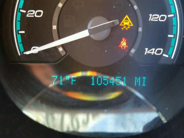 1G1ZG57B09F133304 - 2009 CHEVROLET MALIBU LS 灰色 照片 8