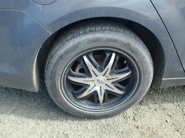 1G1ZG57B09F133304 - 2009 CHEVROLET MALIBU LS 灰色 照片 9