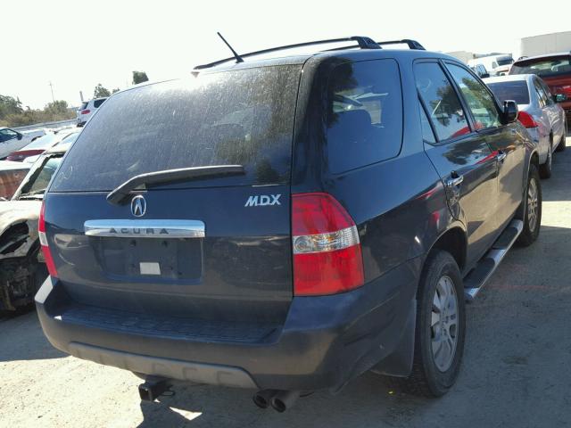 2HNYD18983H519419 - 2003 ACURA MDX TOURIN BLACK photo 4