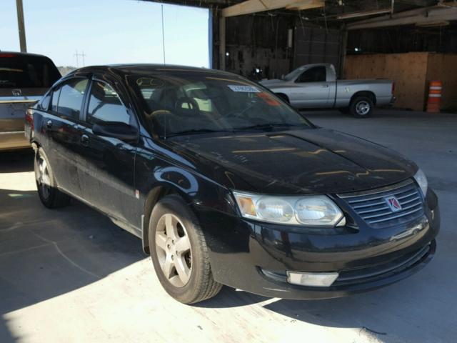 1G8AL58BX7Z107846 - 2007 SATURN ION LEVEL 黑色 照片 1