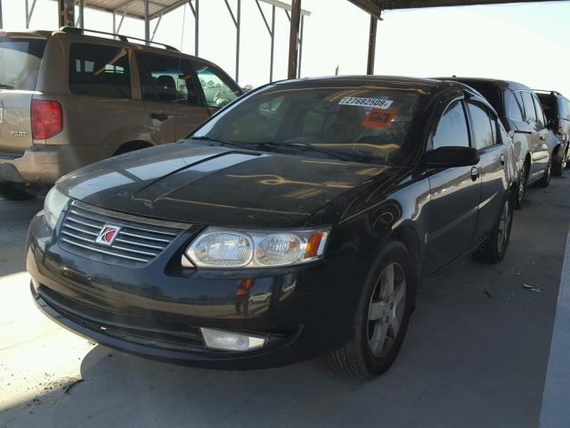1G8AL58BX7Z107846 - 2007 SATURN ION LEVEL 黑色 照片 2