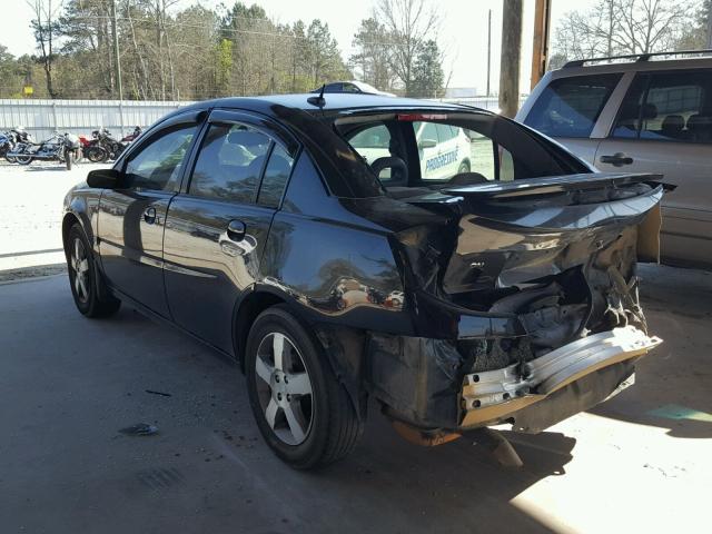 1G8AL58BX7Z107846 - 2007 SATURN ION LEVEL 黑色 照片 3