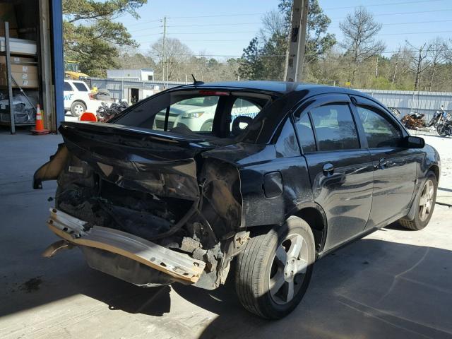 1G8AL58BX7Z107846 - 2007 SATURN ION LEVEL 黑色 照片 4