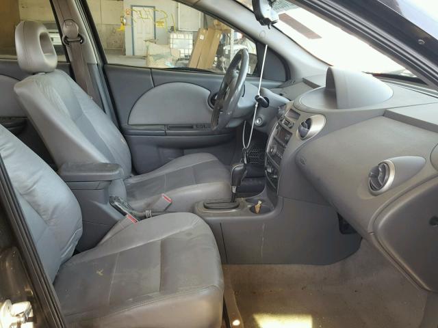 1G8AL58BX7Z107846 - 2007 SATURN ION LEVEL 黑色 照片 5