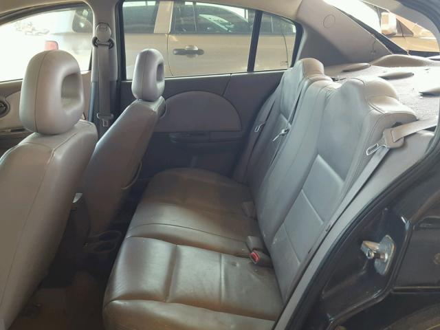 1G8AL58BX7Z107846 - 2007 SATURN ION LEVEL 黑色 照片 6