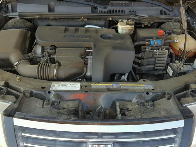 1G8AL58BX7Z107846 - 2007 SATURN ION LEVEL 黑色 照片 7