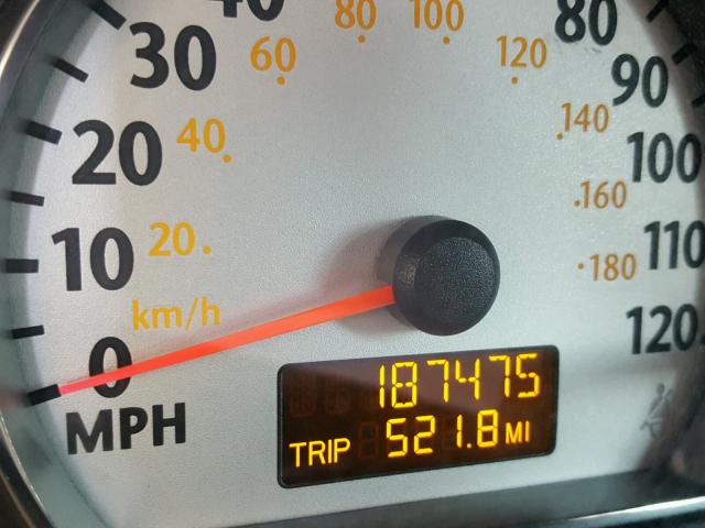 1G8AL58BX7Z107846 - 2007 SATURN ION LEVEL 黑色 照片 8