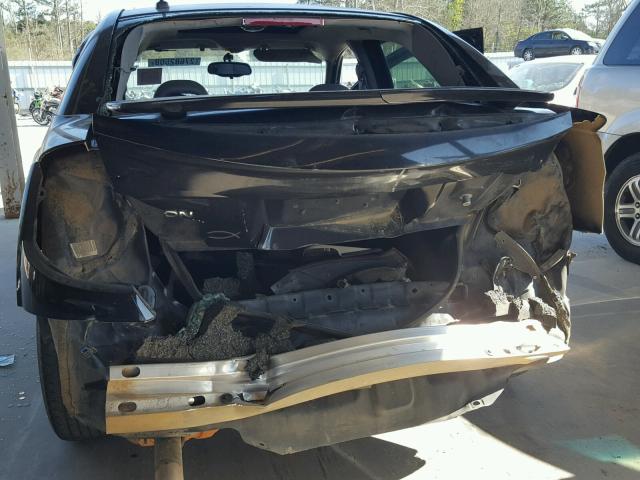 1G8AL58BX7Z107846 - 2007 SATURN ION LEVEL 黑色 照片 9