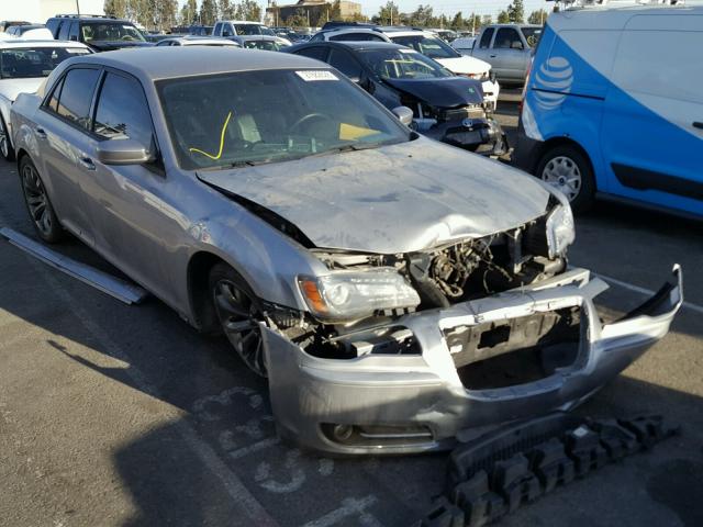 2C3CCABG8EH236732 - 2014 CHRYSLER 300 S SILVER photo 1