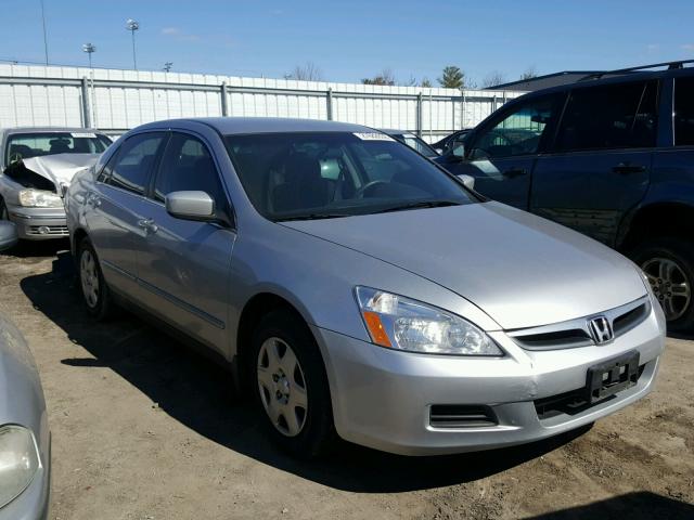 1HGCM56417A213232 - 2007 HONDA ACCORD LX BLACK photo 1