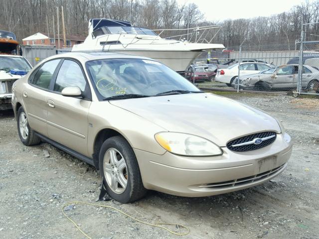 1FAHP56S31A294242 - 2001 FORD TAURUS SEL GOLD photo 1