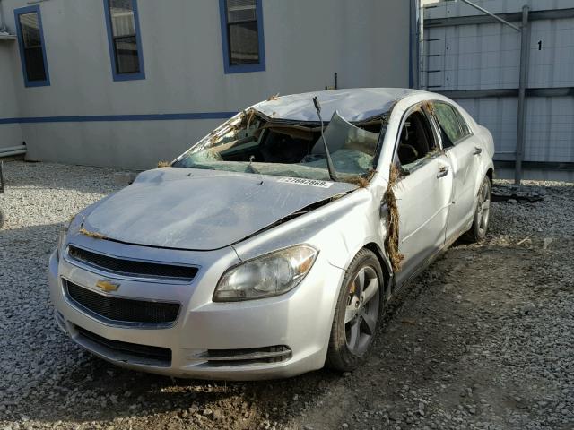 1G1ZC5E00CF396543 - 2012 CHEVROLET MALIBU 1LT 银色 照片 2