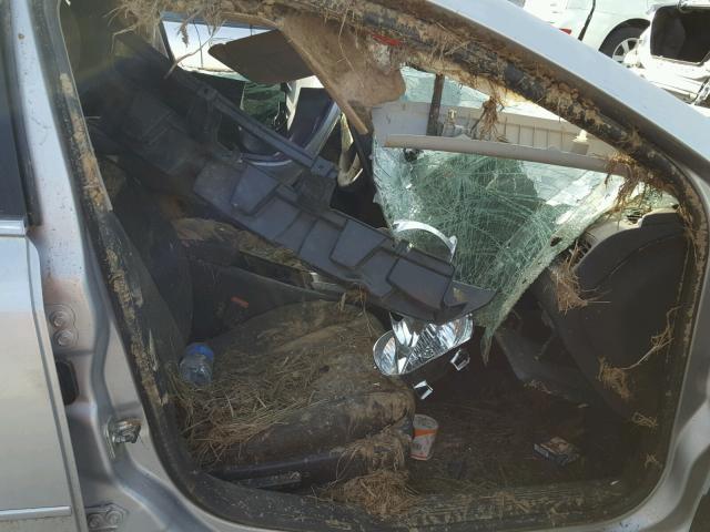 1G1ZC5E00CF396543 - 2012 CHEVROLET MALIBU 1LT 银色 照片 5