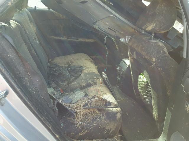 1G1ZC5E00CF396543 - 2012 CHEVROLET MALIBU 1LT 银色 照片 6