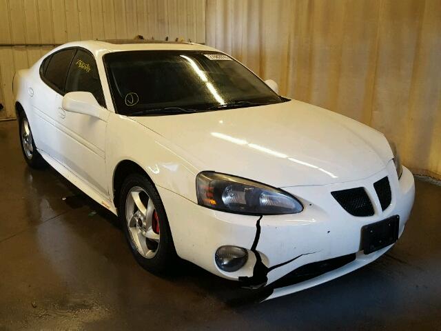 2G2WR524441337136 - 2004 PONTIAC GRAND PRIX თეთრი ფოტო 1