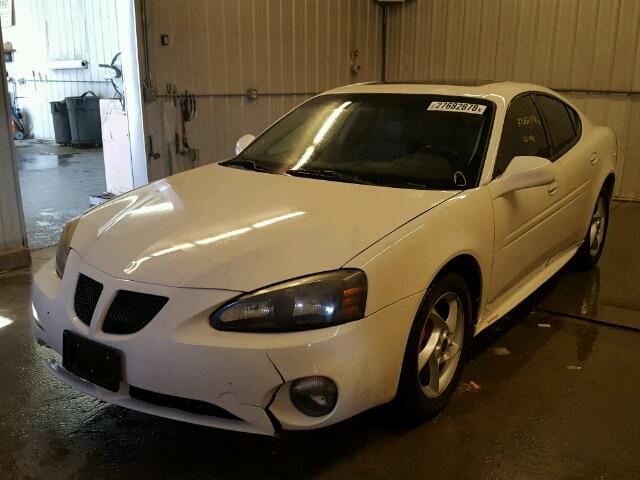 2G2WR524441337136 - 2004 PONTIAC GRAND PRIX თეთრი ფოტო 2