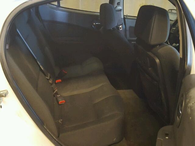 2G2WR524441337136 - 2004 PONTIAC GRAND PRIX თეთრი ფოტო 6