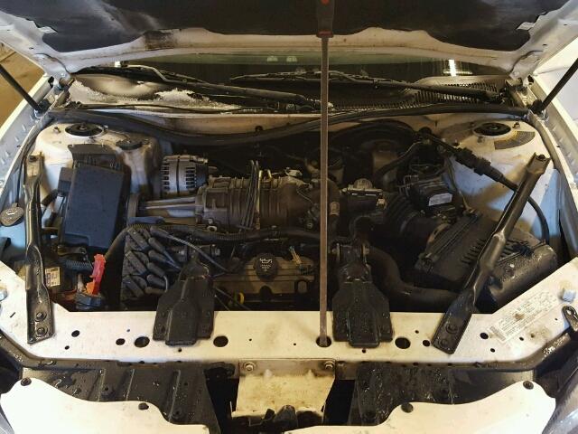 2G2WR524441337136 - 2004 PONTIAC GRAND PRIX თეთრი ფოტო 7
