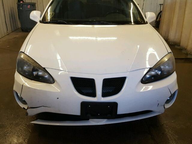 2G2WR524441337136 - 2004 PONTIAC GRAND PRIX თეთრი ფოტო 9