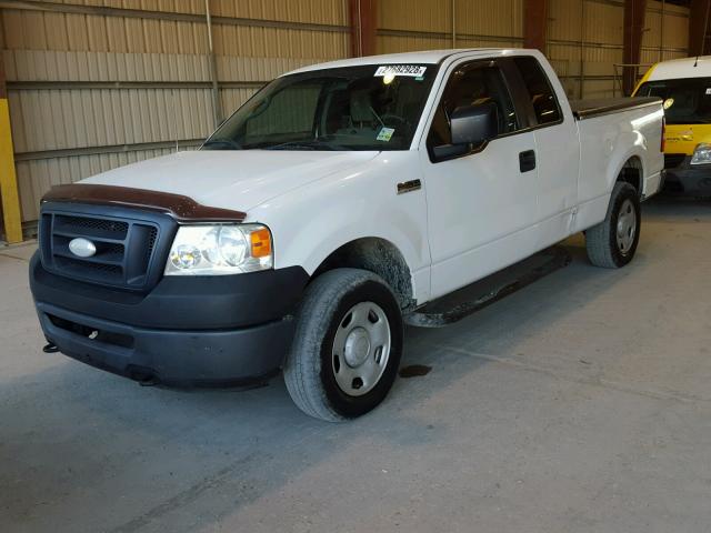 1FTPX14V57FB76152 - 2007 FORD F150 WHITE photo 2