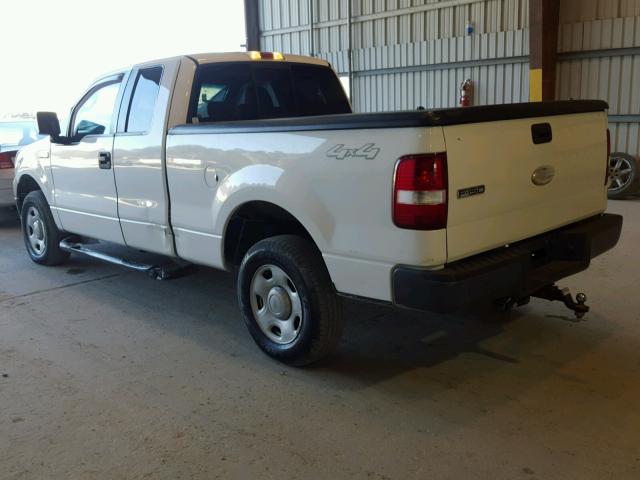 1FTPX14V57FB76152 - 2007 FORD F150 WHITE photo 3