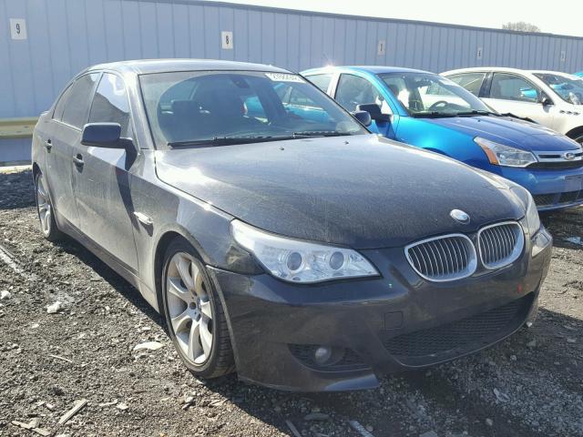 WBANB33504B107775 - 2004 BMW 545 I BLACK photo 1