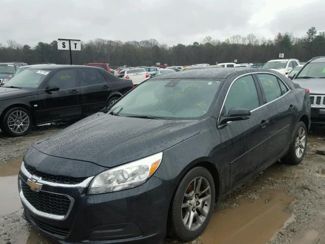 1G11C5SL6FF241639 - 2015 CHEVROLET MALIBU 1LT 黑色 照片 2
