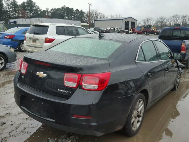 1G11C5SL6FF241639 - 2015 CHEVROLET MALIBU 1LT 黑色 照片 4