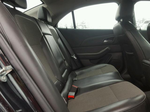 1G11C5SL6FF241639 - 2015 CHEVROLET MALIBU 1LT 黑色 照片 6