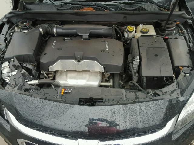 1G11C5SL6FF241639 - 2015 CHEVROLET MALIBU 1LT 黑色 照片 7