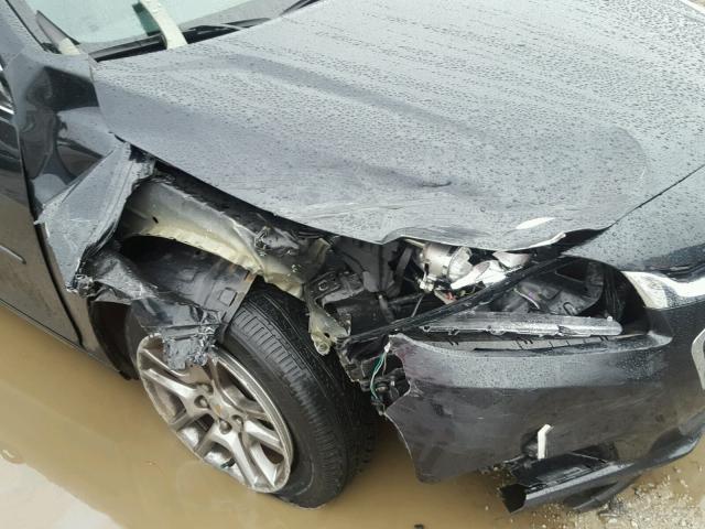 1G11C5SL6FF241639 - 2015 CHEVROLET MALIBU 1LT 黑色 照片 9