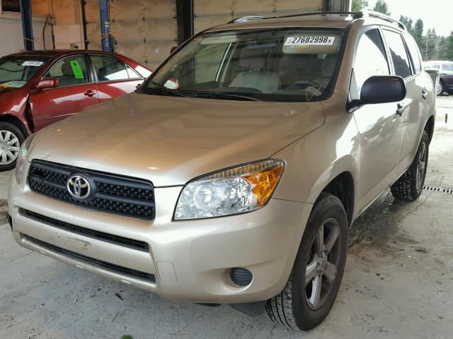 JTMBD35V085168836 - 2008 TOYOTA RAV4 GOLD photo 2