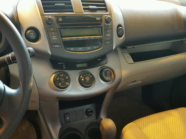 JTMBD35V085168836 - 2008 TOYOTA RAV4 GOLD photo 9