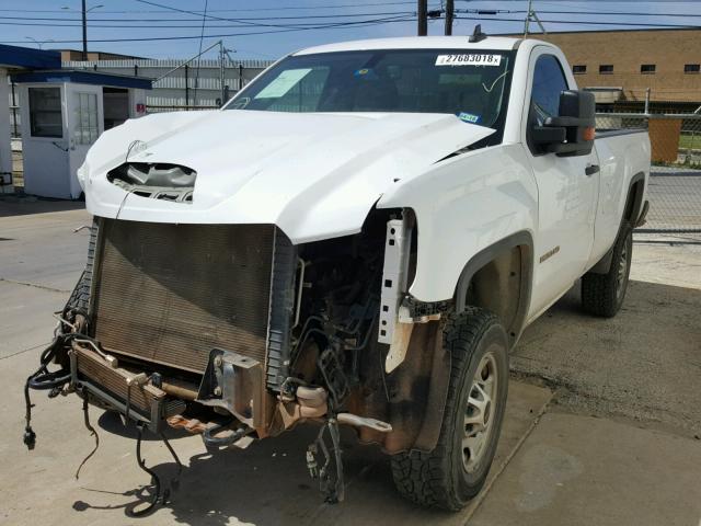 1GT01REG1GZ156321 - 2016 GMC SIERRA C25 WHITE photo 2