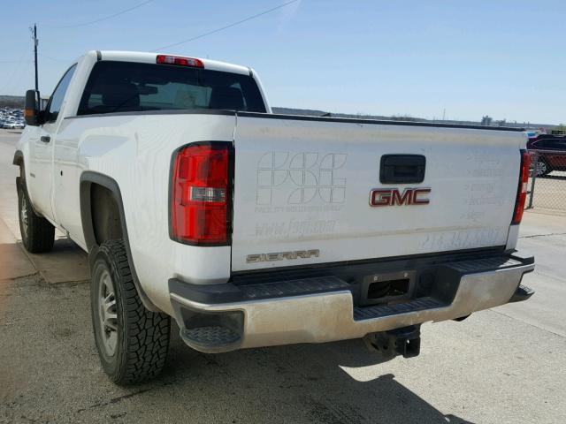 1GT01REG1GZ156321 - 2016 GMC SIERRA C25 WHITE photo 3