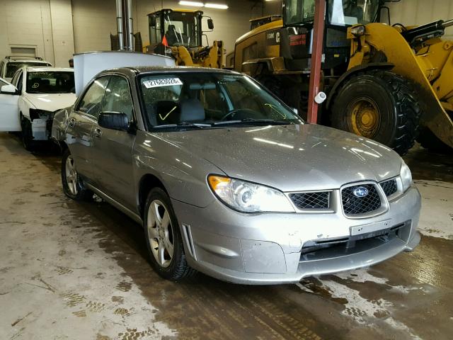 JF1GD67686G507783 - 2006 SUBARU IMPREZA 2. GRAY photo 1